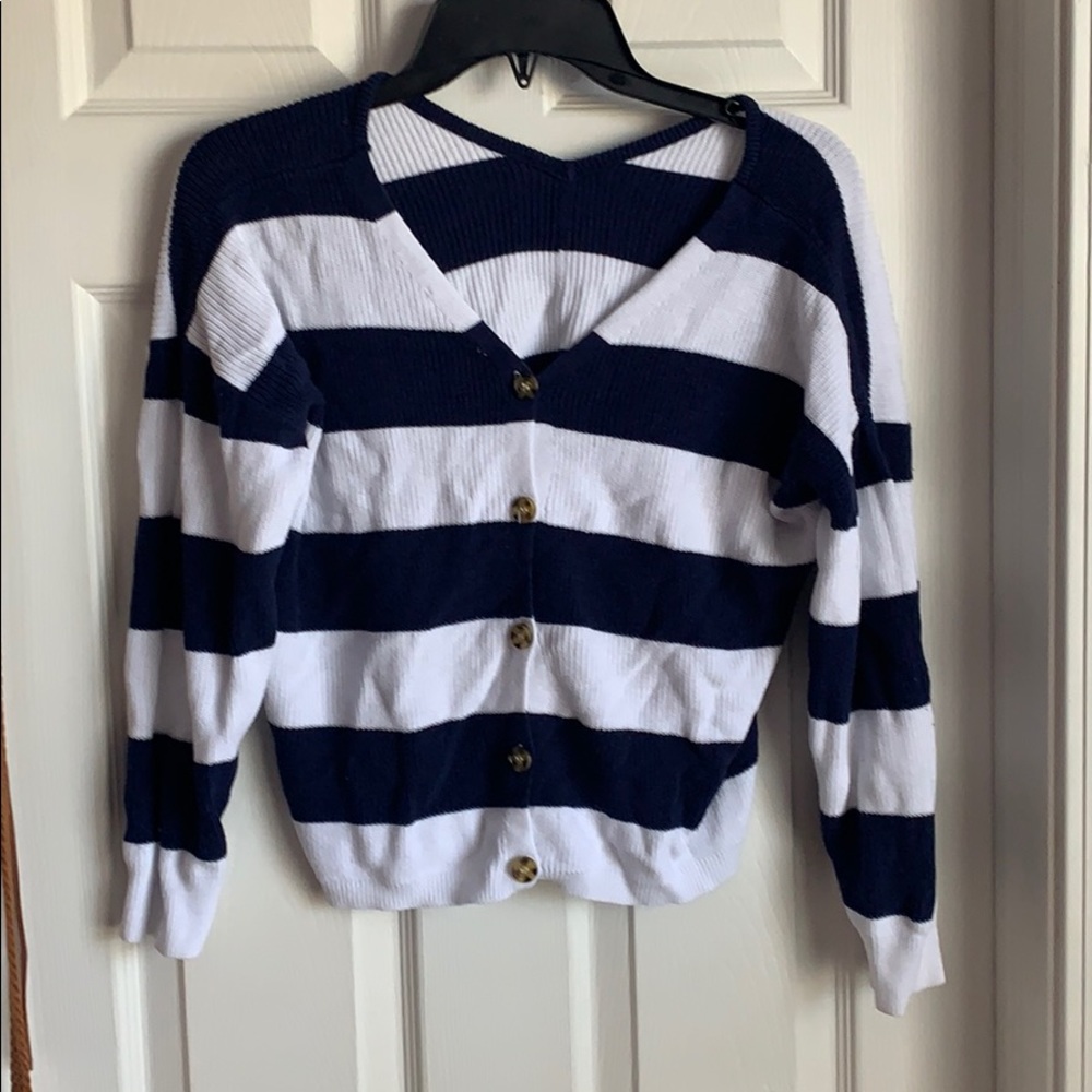 cropped sweater